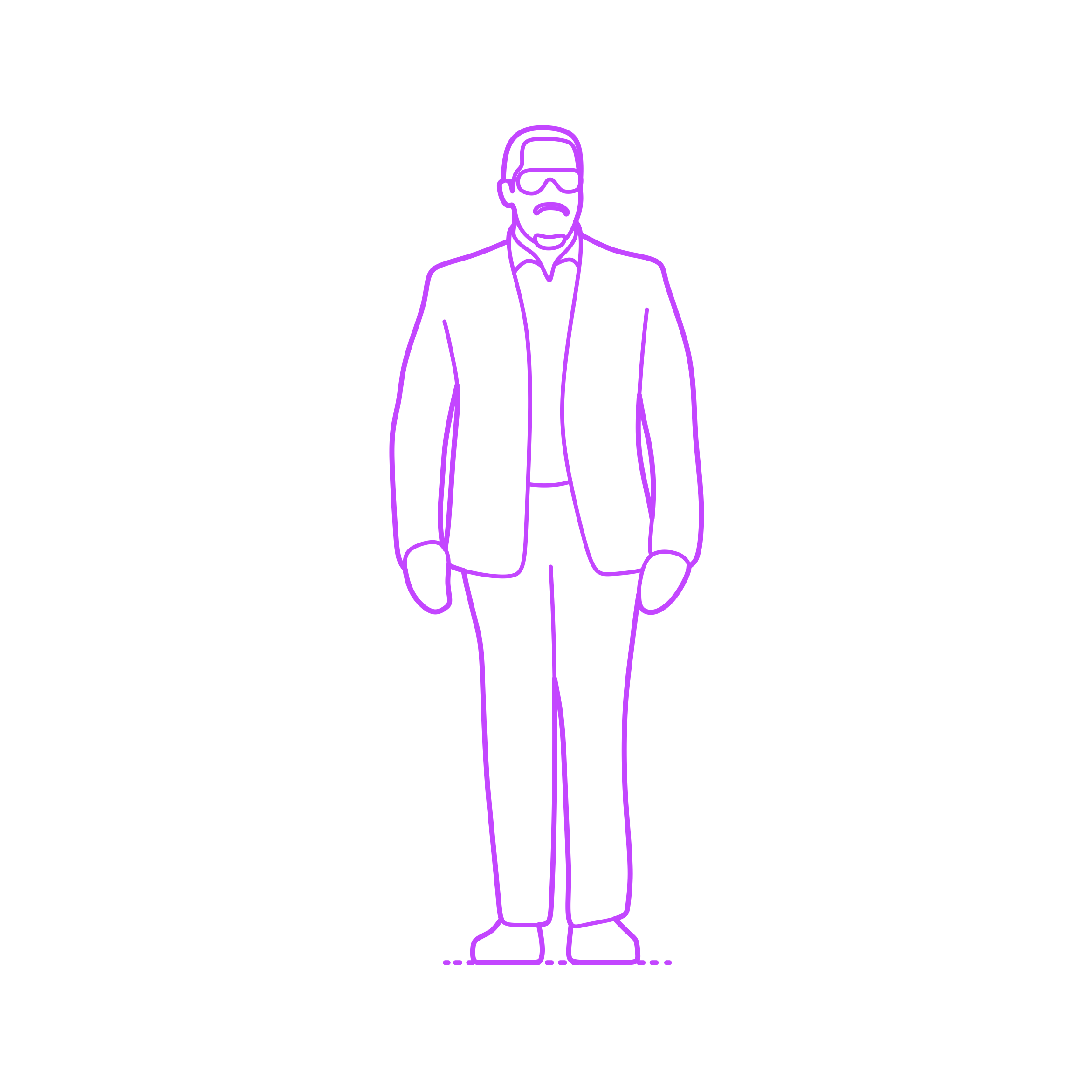 Pop Culture Rappers P Diddy Outline Svg File Free Vectors
